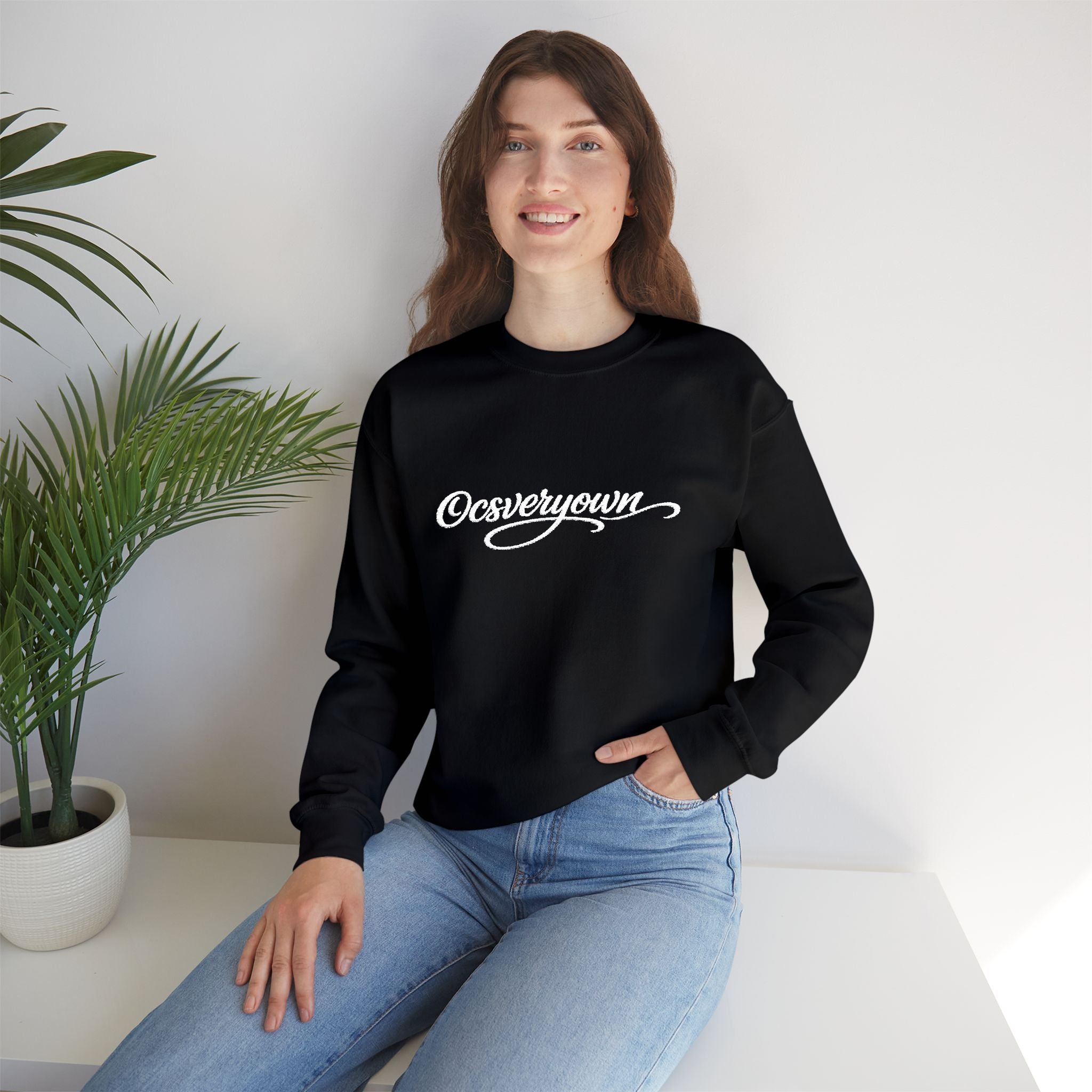 OCSVERYOWN CREW NECK