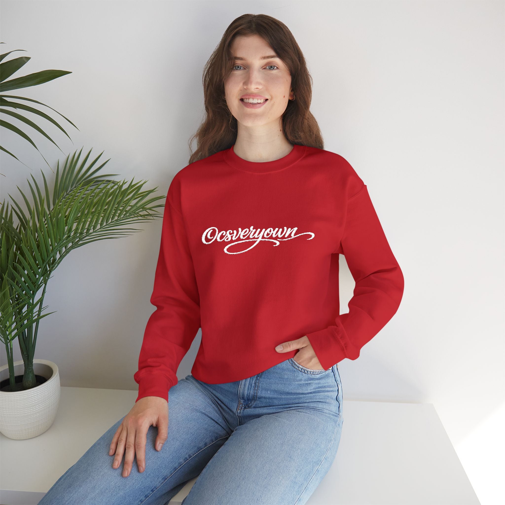 OCSVERYOWN CREW NECK